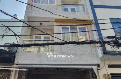 Bán nhà Hẻm nhựa 10m xe tải tránh Phạm Phú Thứ Tân Bình. 96m2 Ngang 4.6m, 3 Tầng chỉ 13.9 tỷ